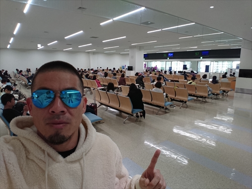 11日・大阪1日目！那覇空港のLCCターミナルが！